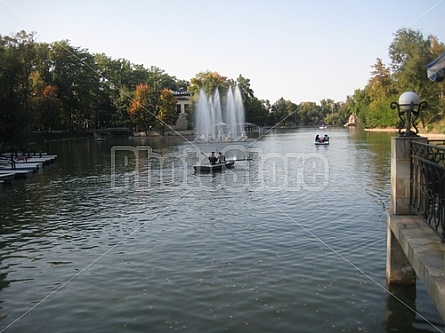 Gorky Park, Almaty (Kazakhstan)