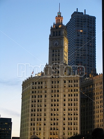 Wrigley Building Chicago
