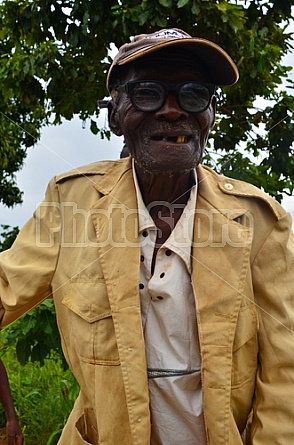 Old Kenyan Man