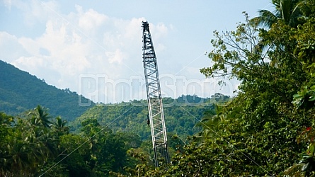Crane Loboc Philippines