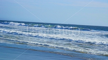 The Tide at Santa Monica Beach