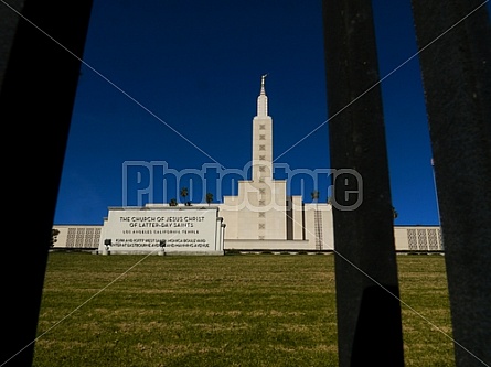 Mormon Temple Los Angeles