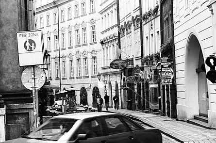 Prague Street Life