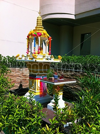 Thai Buddhist Altar
