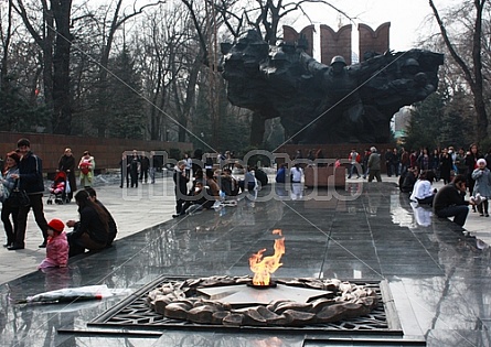Eternal Flame at Panfilov Park
