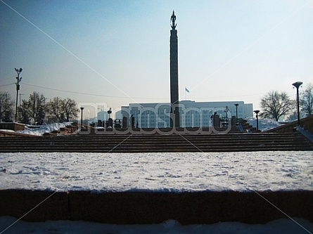 Republic Square, Almaty (Kazakhstan)