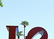 LOVE by Robert Indiana, Scottsdale, AZ