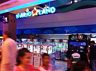 inside a Thailand Mall