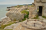 Old Baltic fortress