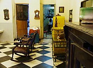 inside a Cuban home