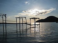 sunrise at Lake Malawi (Cape Maclear)