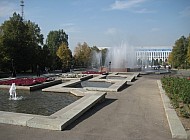 Fountain, Almaty (Kazakhstan)