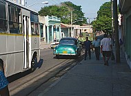 Transportation options in Cuba