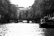 the canals in Amsterdam