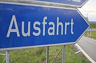 German Exit Signs