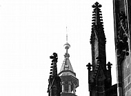 spires of Prague Cathedral