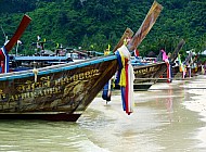 boats in Thailand