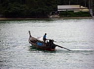 boats in Thailand