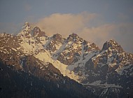 Tian Shan Mountains