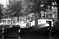 Boats in Amsterdam
