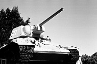 Soviet War Memorial T-34 Tank