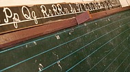 classroom in Loboc Philippines