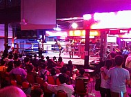 Muay Thai in a Bangkok Club