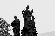 Charles Bridge Statues