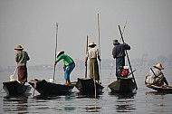 Fishing on Inle Lake