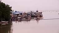 Boats and Fishermen near Loay port Bohol