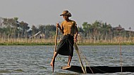 Fishing on Inle Lake