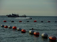 Pattaya Bay and swimming area