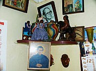 Cuban shrine