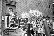graffiti in Amsterdam