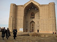 Mausoleum of Khodzha Akhmed Yasavi (Mausoleum of Khoja Ahmed Yasawi)