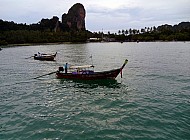 boats in Thailand
