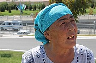 Uzbek woman