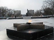 Eternal Flame for Soviet Soldiers