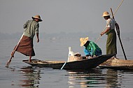 Fishing on Inle Lake