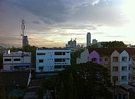 Housing district in Bangkok