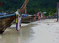 boats in Thailand