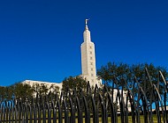 Mormon Temple Los Angeles