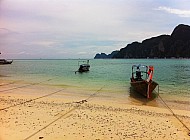 boats in Thailand