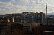 Almaty Skyline