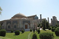 Samarkan, Uzbekistan