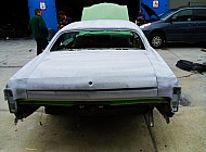 Monte Carlo Mustang Car Restoration