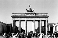 Brandenburg Gate in Berlin Germany