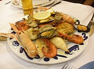 seafood plate in Spain