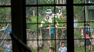 classroom in Loboc Philippines