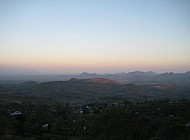 view of Chiradzulu (Malawi)